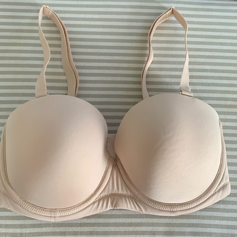 Wacoal Red Carpet Strapless Underwire Bra Size 32DDD  #147